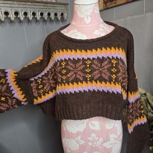 Urban Outfitters Cropped Sweater